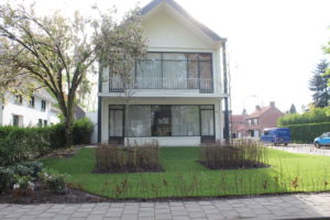 tuin met verhoging 11